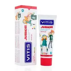 VITIS junior dental gel +6 yares with fluorid