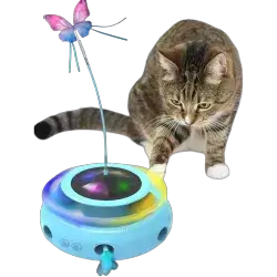 Electric Interactive Cat Toy