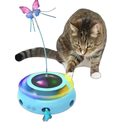 Electric Interactive Cat Toy