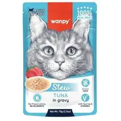 Wanpy Stew Tuna 70g