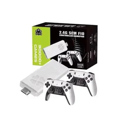 Controller Gamepad 2.4G SEM F10 - 30000 Games