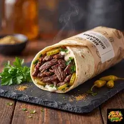 Meat Shawarma
