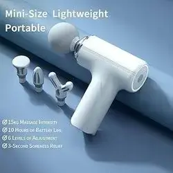 Mini Massage Gun White