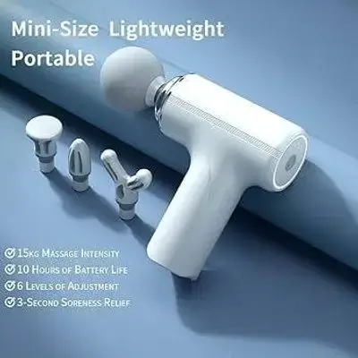 Mini Massage Gun White