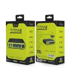 TITAN STATION super fast desktop charger 100W