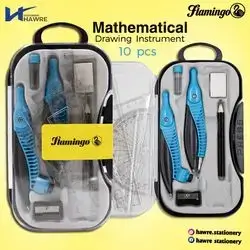 Mathematical Drawing Instruments-flamingo