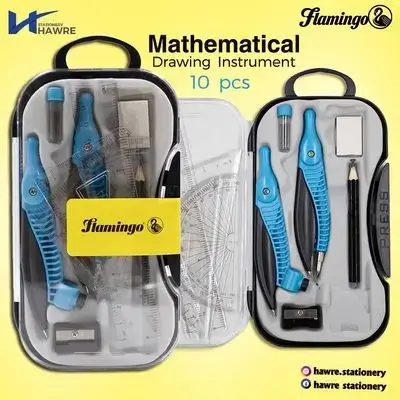 Mathematical Drawing Instruments-flamingo