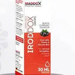 Iroddox black currant flavour 30ml