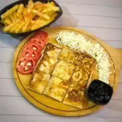 Cheese Gozleme
