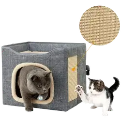 E444 cat house