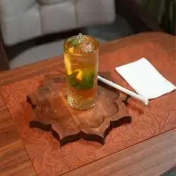 Peach Mojito
