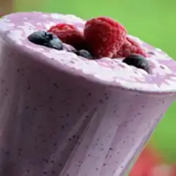Mixed Berry Milkshake
