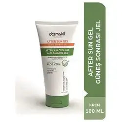 After Sun Sun Gel-Sun Post-Sun Following And Relaxing Gel 100 Ml