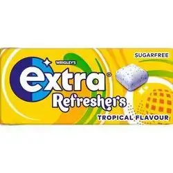 extra Refreshers Tropical Flavour 15.6g