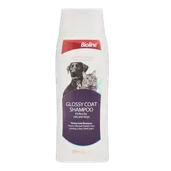 Bioline Pet Glossy Coat Shampoo 250ml