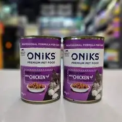Oniks ( Chicken In Gravy ) For Adult 400g x 2Pcs