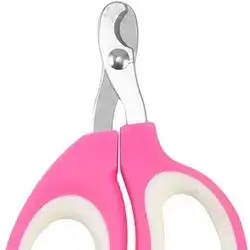 Pet cat nail scissors clipper
