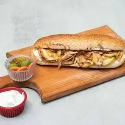 Chicken Shawarma French Samon