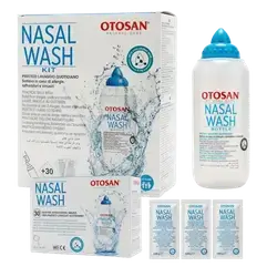 Nasal Wash Kit + 6 Years (Bottle + 30 Sachet) _ OTOSAN