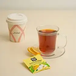 Green Tea Ginger & Lemon