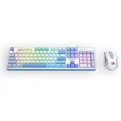 Redragon S139 The Perfect Gaming Combo - Mechanical Keyboard and Mouse Combo Set