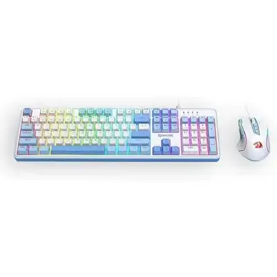 Redragon S139 The Perfect Gaming Combo - Mechanical Keyboard and Mouse Combo Set