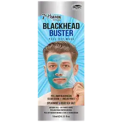 7th heaven for men blackhead buster peel off mask