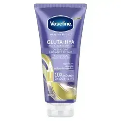 vaseline gluta-hya overnight radiance repair 300ml