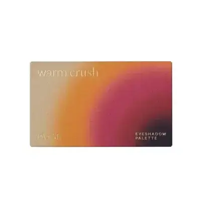PAESE, Warm Crush Eyeshadow Palette