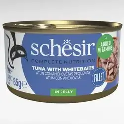 Schesir Tuna & Whitebaits 85g
