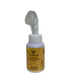 Golden Face Whitening Cleansing Mousse – Vitamin C