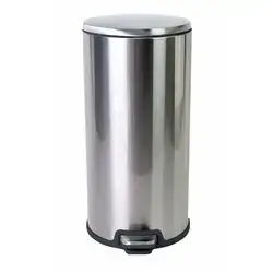 Sigo 20Lt Waste Bin Metal Stainless