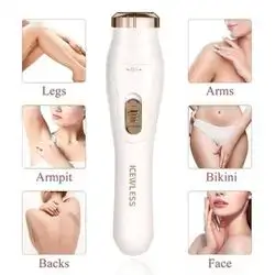 BLAWLESS 3-In-1 Rechargeable Electric Shaver - White
