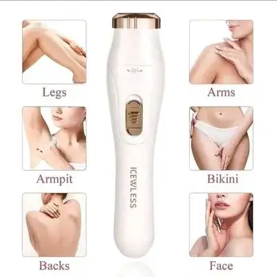 BLAWLESS 3-In-1 Rechargeable Electric Shaver - White