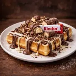 Kinder Waffle