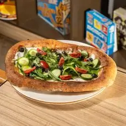 Labneh With Vegetables