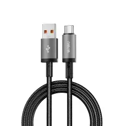 WIWU Wi-C054 Titan Link USB-A to Type-C Charging Cable