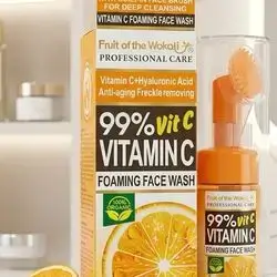 Face Wash Solutions Vit C