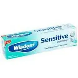 wisdom sensitive whithening toothpaste-fresh mint