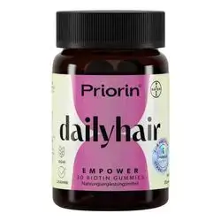 Priorin Dailyhair Empower biotin 30gummies 