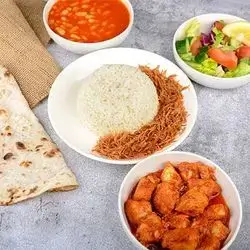 Chicken Qaliya + Kurdish Rice