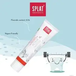 Splat active tooth paste