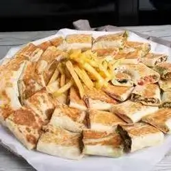 Mixed saj