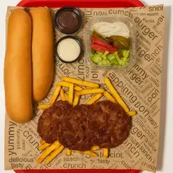 Burger Dish