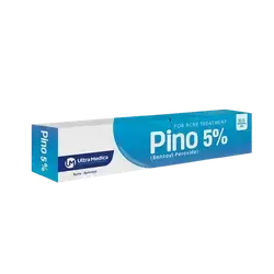 Pino 5% Benzoyl Peroxide 30gr _ Ultra Medica
