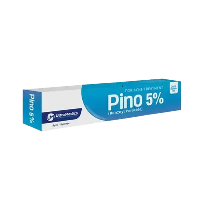 Pino 5% Benzoyl Peroxide 30gr _ Ultra Medica