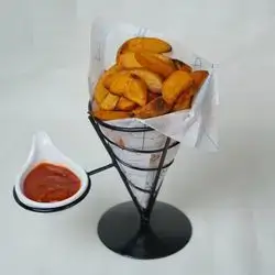 Wedges In The Oven
