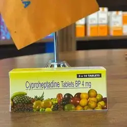 cyproheptadine 4mg 30tablets
