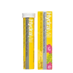 Tropical Flavoured Effervescent Electrolyte Tablets 20Tab _ Hydralyte