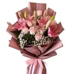 Rose Bouquet With Oriental